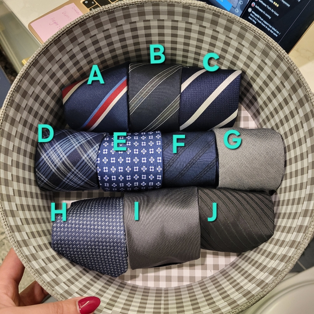 Variety of Men's Tie